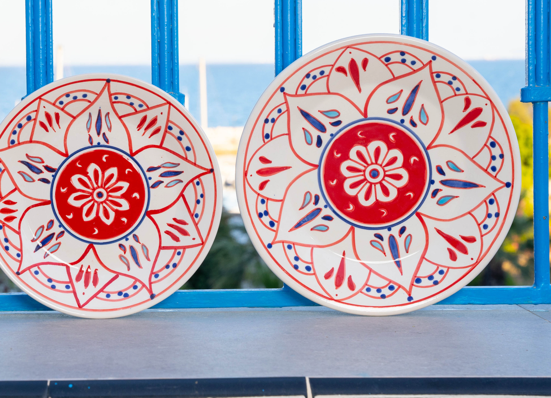 Assiettes plates