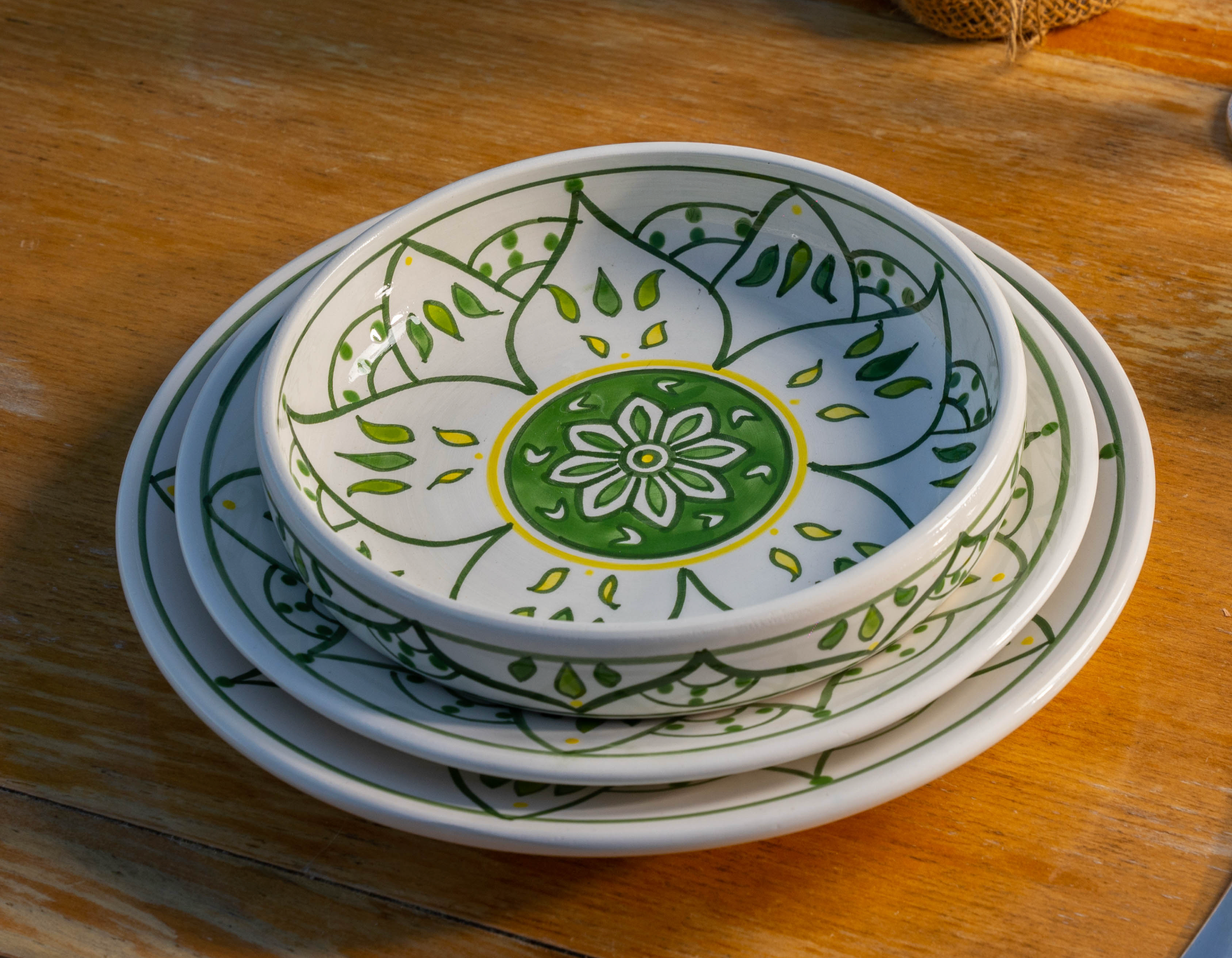 Assiettes Creuses