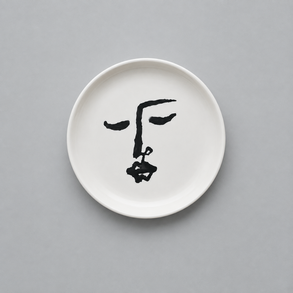 ANIMA – ASSIETTE PLATE 22CM