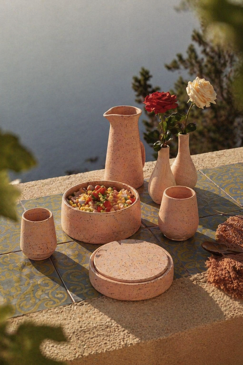 Assiette creuse Eden Vermeil