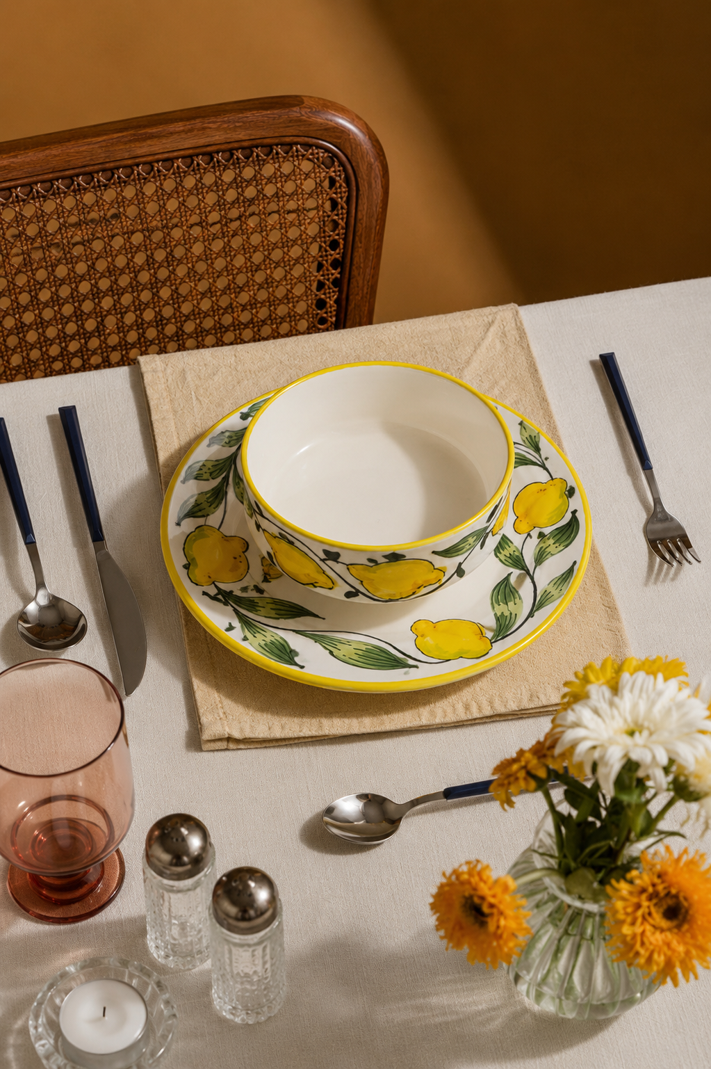 LIMONI – ASSIETTE PLATE 28 CM