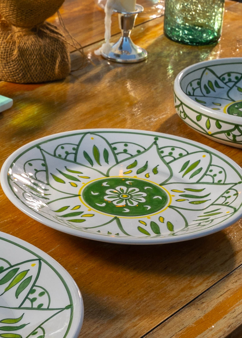Sharing plate or main course plate Agata