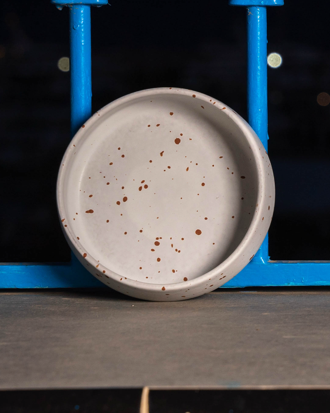 Bianco Terrazzo Petit Bol en Grès Ø14cm