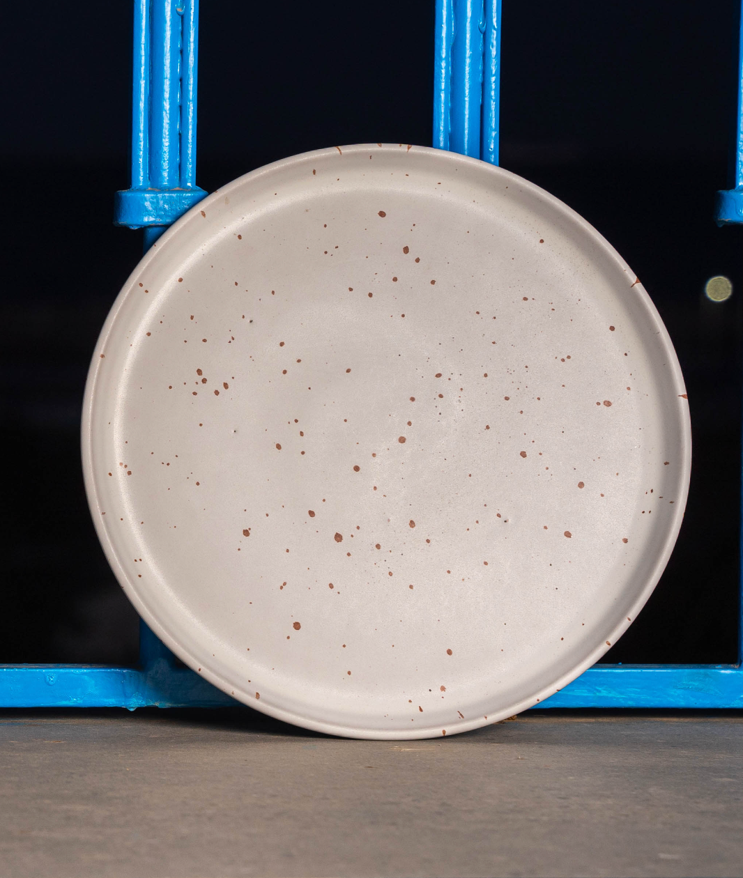 Bianco Terrazzo Assiette Plate Ø25cm