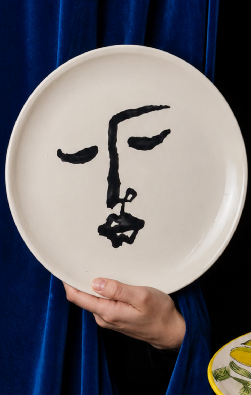 ANIMA – ASSIETTE PLATE 22CM